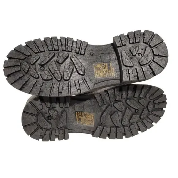 Yoki Simmons Lug Sole Loafers 2 Buckle Straps White Faux Leather Womens US10 NEW - Picture 5 of 8